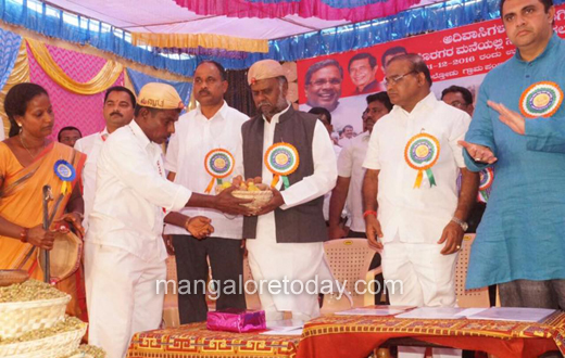 Minister Anjaneya in Murur village